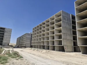 احداث مجتمع مسکونی ۱۲۰۰ واحدی بنیاد مسکن انقلاب اسلامی اردبیل