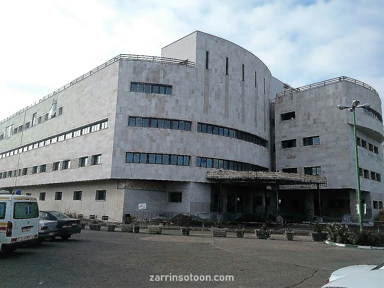 احداث بیمارستان تخصصی تروما و سوختگی امام خمینی (ره) اردبیل