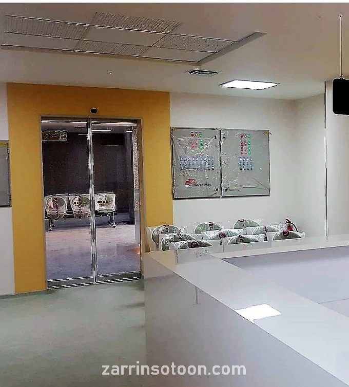 احداث بیمارستان تخصصی تروما و سوختگی امام خمینی (ره) اردبیل