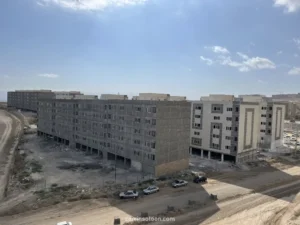 احداث مجتمع مسکونی ۲۴۲۰ واحدی نهضت ملی مسکن استان اردبیل