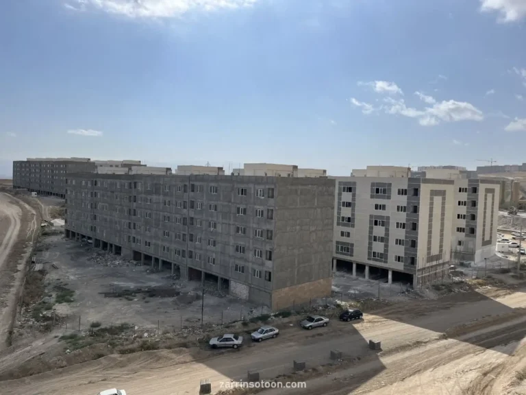 احداث مجتمع مسکونی ۲۴۲۰ واحدی نهضت ملی مسکن استان اردبیل