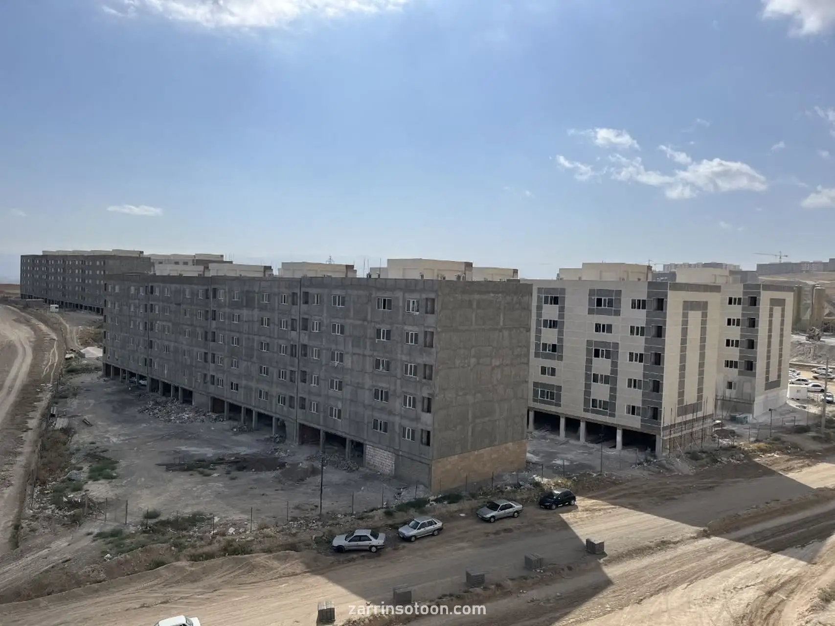 احداث مجتمع مسکونی ۲۴۲۰ واحدی نهضت ملی مسکن استان اردبیل